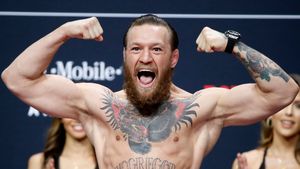 McGregor și-a ieșit din minți la TV! A sărit să-l bată în direct