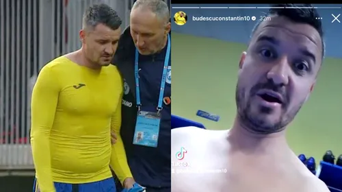 Constantin Budescu le răspunde contestatarilor după ce a fost acuzat că e prea gras! Reacția fotbalistului a devenit virală | VIDEO