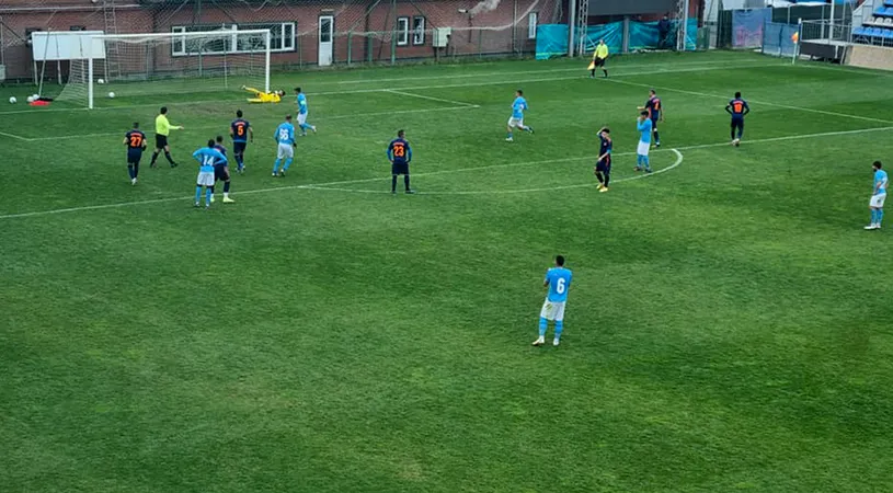 Echipa fraților Herea, pusă la pământ de FC Voluntari! Ilfovenii au avut ”doar” 4-0 la pauză