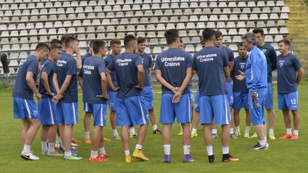La primul antrenament, Craiova a avut 13 jucători sub 20 de ani. Mulțescu spune însă că vrea titlul: "Mi-e foame de un campionat!" Ce a declarat Andrei Ivan despre neconvocarea la națională