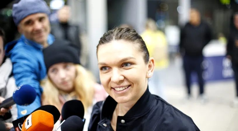 Simona Halep pleacă la primul turneu în care revine după suspendarea ITIA alături de bărbatul despre care s-a speculat că ar fi mai mult decât un partener de antrenament!