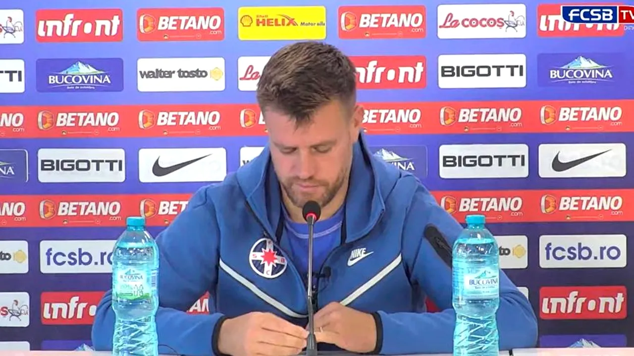 Mihai Pintilii îl refuză pe Gigi Becali, înainte de FCSB - Rapid: „S-ar schimba multe, ar trebui să mă schimb eu total!”