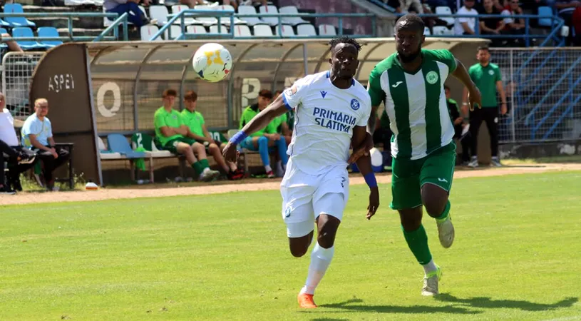 Ugandezul Kayondo lasă Slatina pentru Irak: ”Am găsit o ofertă bună din punct de vedere financiar.” Oltenii s-au despărțit și de Paul Toroc, care devine prima achiziție a unei colege din Liga 2