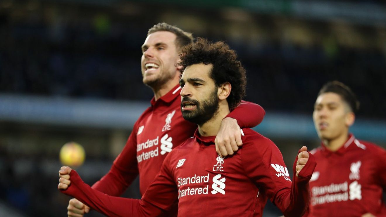 Liverpool a învins Brighton și așteaptă replica lui Manchester City. Andone putea arunca în aer lupta pentru titlu, dar defensiva lui Klopp a fost imperială. Cum arată clasamentul în Premier League