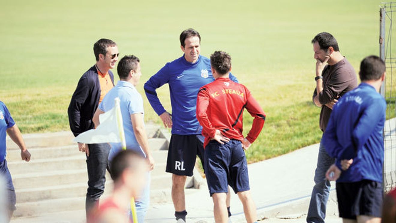 Tibi Bălan s-a antrenat cu Steaua!** Mijlocașul l-a impresionat pe Levi cu tehnica sa