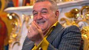 Gigi Becali a dat un nou „tun”: „Opt milioane am cerut pe el, l-am vândut deja!”