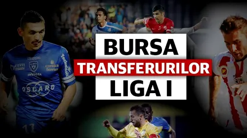 Rămânem cu Estul. Perioada de mercato în campionatele puternice s-a încheiat la miezul nopții, dar Liga 1 nu a avut ce exporta. Bourceanu mai are 3 zile să se transfere