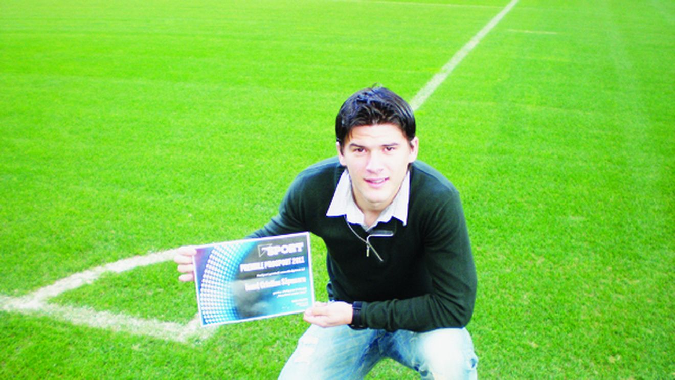 Citește mâine în Prosport** un amplu interviu cu căștigătorul premiului nostru la categoria "Stranierul Anului"