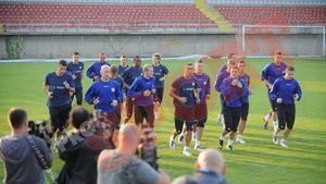 Gălățenii, testați antidoping de UEFA: "Am fost surprinși!"** 10 jucători, la control