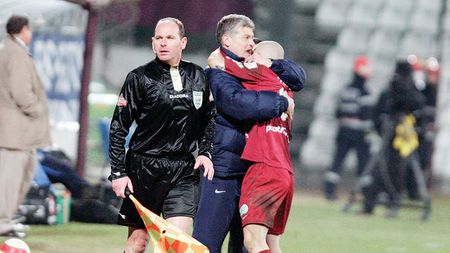 Becali se teme de tușier!** "Szekely e ungur, e trimis de CFR!"