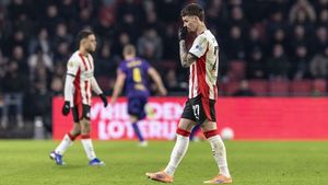 Modest! Ce notă a primit Dennis Man după ce a fost scos la pauză în PSV - NAC Breda