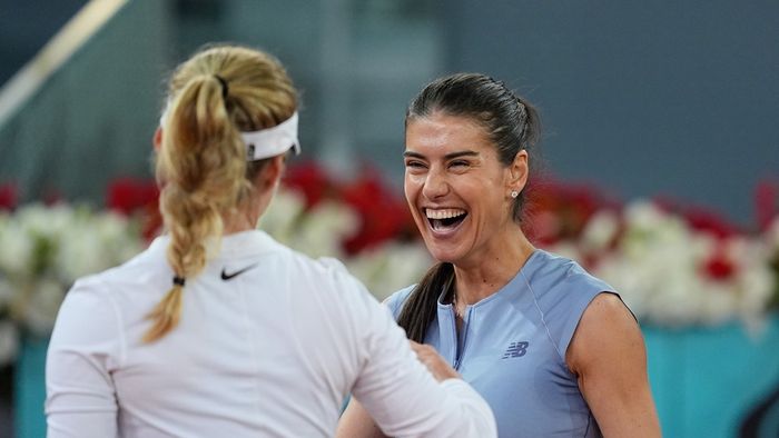 Sorana Cîrstea i-a dat pe spate pe spanioli. Ce au scris jurnaliștii iberici despre triumful fabulos de la Madrid