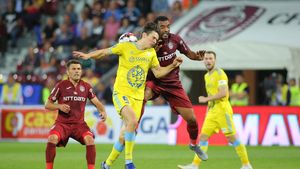 Înfrângere la scor de tenis pentru Astana, fosta adversară a CFR-ului și echipa lui Dorin Rotariu