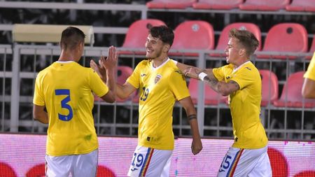 Jucătorul din naționala de tineret, aproape de transfer. Este urmărit de trei echipe la EURO 2023. „Trebuie doar să se mai înțeleagă cluburile” | EXCLUSIV 