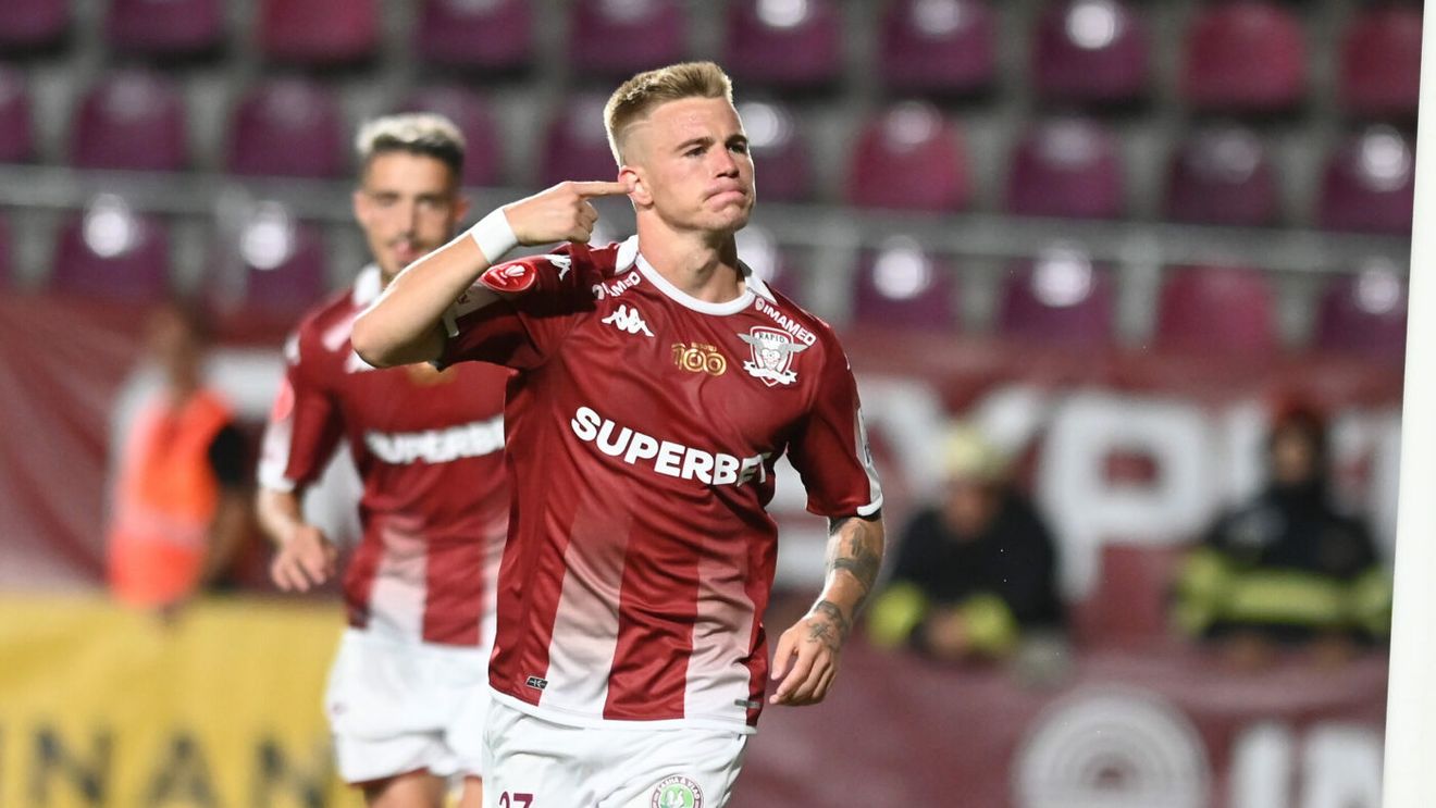 Claudiu Petrila, atac la fosta echipă, după ce a fost îndepărtat de la CFR Cluj: „Poate nu am fost pe stilul lor de joc. La Rapid ne bazăm pe pase, pe acțiuni de la portar”