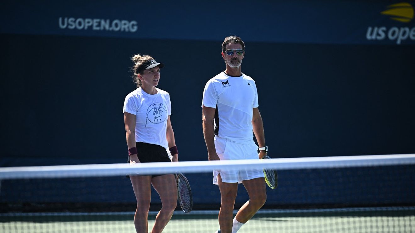 Simona Halep îl avea la mână pe Patrick Mouratoglou! Ce l-a pus să semneze din octombrie 2022