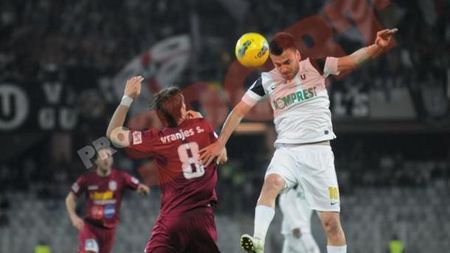 Atitudine ciudată a uneia dintre cele mai mari case de pariuri din lume,** la partida "U" Cluj - CFR