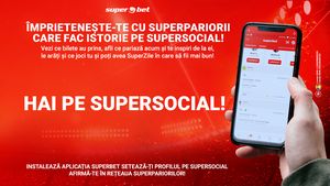 Vino pe SuperSocial de la Superbet și descoperă un nou univers al pariurilor! Promovează-ți biletele și învață mereu de la cei mai buni!