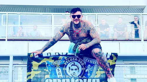 Conflictul dintre Andrei Preda „Gogoașă” și galeria lui FC U Craiova escaladează: „Nu au legătură cu Peluza Sud! Băieții de la Jandarmerie și-au făcut brigadă”. VIDEO