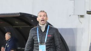 Marius Măldărășanu se consideră vinovat pentru eșecul cu Oțelul: „Poate nu am fost corect cu fotbalul”. Tehnicianul a vorbit despre plecarea la Rapid