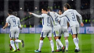 VIDEO | Cea mai controversată fază a serii în Liga Campionilor. Chelsea a primit un penalty gratuit în meciul cu Qarabag