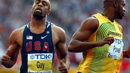 Tyson, "strâns" de Usain si Asafa