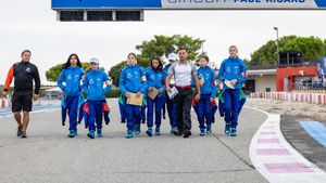 Vom avea o femeie din România în cursele de Formula 1? O puștioaică a ajuns bursieră Ferrari și nu a împlinit încă 14 ani | EXCLUSIV FOTO