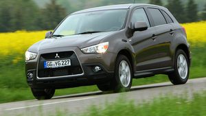 FOTO** Mitsubishi ASX, cel mai mic SUV