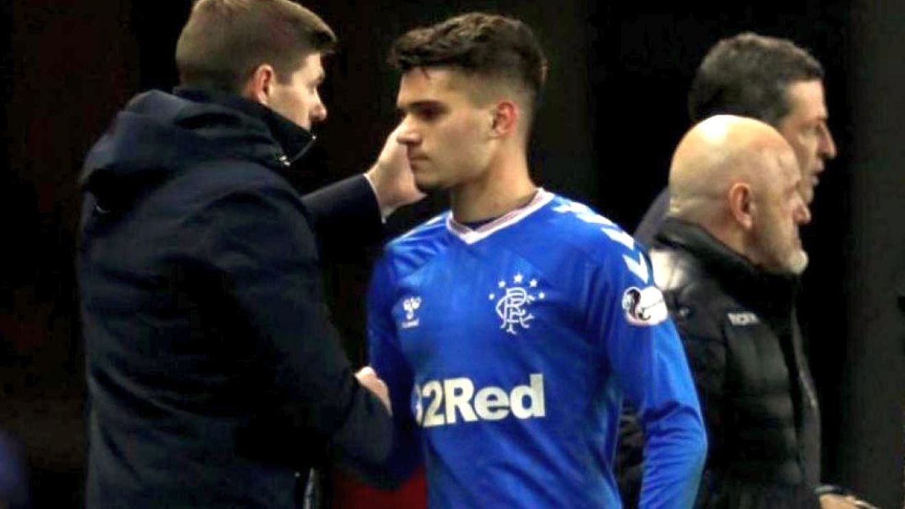 Scandal în Scoția! Steven Gerrard e revoltat după decizia care îi poate încheia cariera lui Ianis Hagi la Rangers! „Pare o mizerie absolută!”