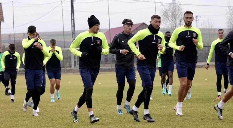 A doua plecare de la CSC Șelimbăr în această iarnă. A stat la club un an