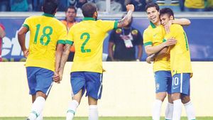 Hat-trick brazilian? Cupa Confederațiilor debutează sâmbătă. Programul competiției