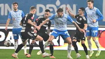 🚨 Universitatea Craiova – U Cluj 0-0, Live Video Online, în barajul pentru Conference League! Gheorghe ratează singur cu portarul gazdelor