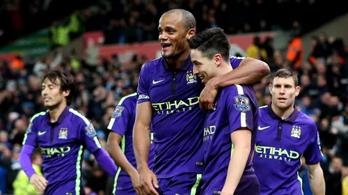 Transfer mare reușit de Anderlecht! Vincent Kompany le-a adus belgienilor un fost coleg de la Manchester City