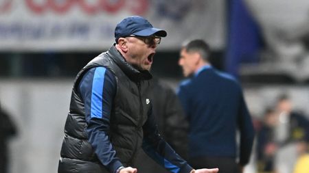 Leo Grozavu își face praf fotbaliștii, după eșecul cu Petrolul: „E nevoie de bărbăție”