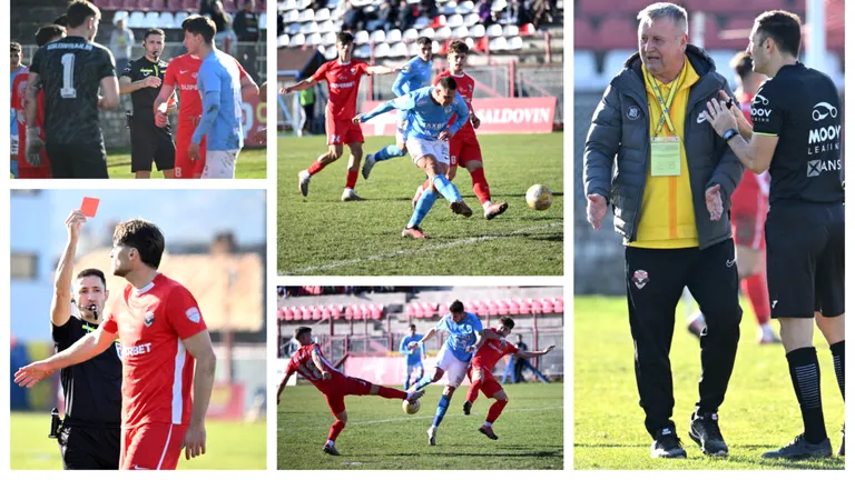 VIDEO | Decizia scandaloasă a arbitrului Mihai Motan din minutul 90+2 privează AFC Câmpulung Muscel de un rezultat important cu FC Voluntari. Alecsandru Popovici: ”Nici în Liga 5 nu vezi așa ceva”