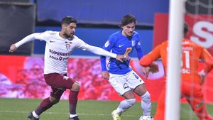 Farul și Chindia, lideri într-un clasament inedit! Lista fotbaliștilor din Liga 1 care sunt fiii unor foşti prim-divizionari + Statistica golurilor în primele 21 de etape | SPECIAL