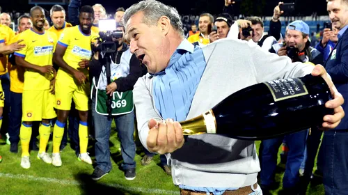 Gigi Becali s-a răzgândit cu 24 de ore înaintea derby-ului cu Dinamo: „Nu e atât de importantă Cupa! Batem tot până la final. Azi m-am născut eu”