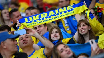 Presa din Ucraina atacă România și Slovacia, după calificarea în optimile EURO! „Au semnat un tratat de pace”