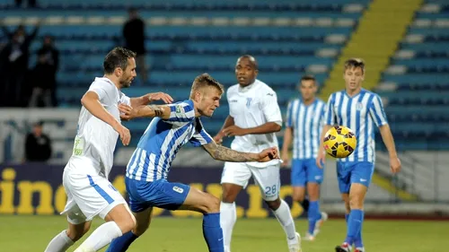 Moldovenii rămân în lupta pentru play-off | CSMS Iași - CS U Craiova 1-0. Săndoi, tot mai aproape de demitere