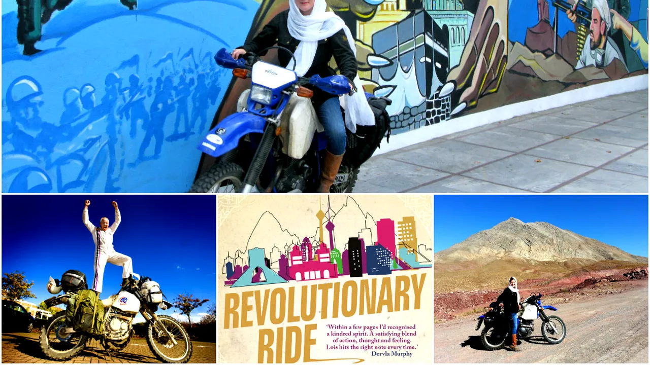 EVENIMENT | Legendarii aventurieri moto Austin Vince și Lois Pryce vin în România. Călătoriile celor doi britanici cu motocicleta, fără sponsori și fără buget, au inspirat mii de aventurieri din toată lumea