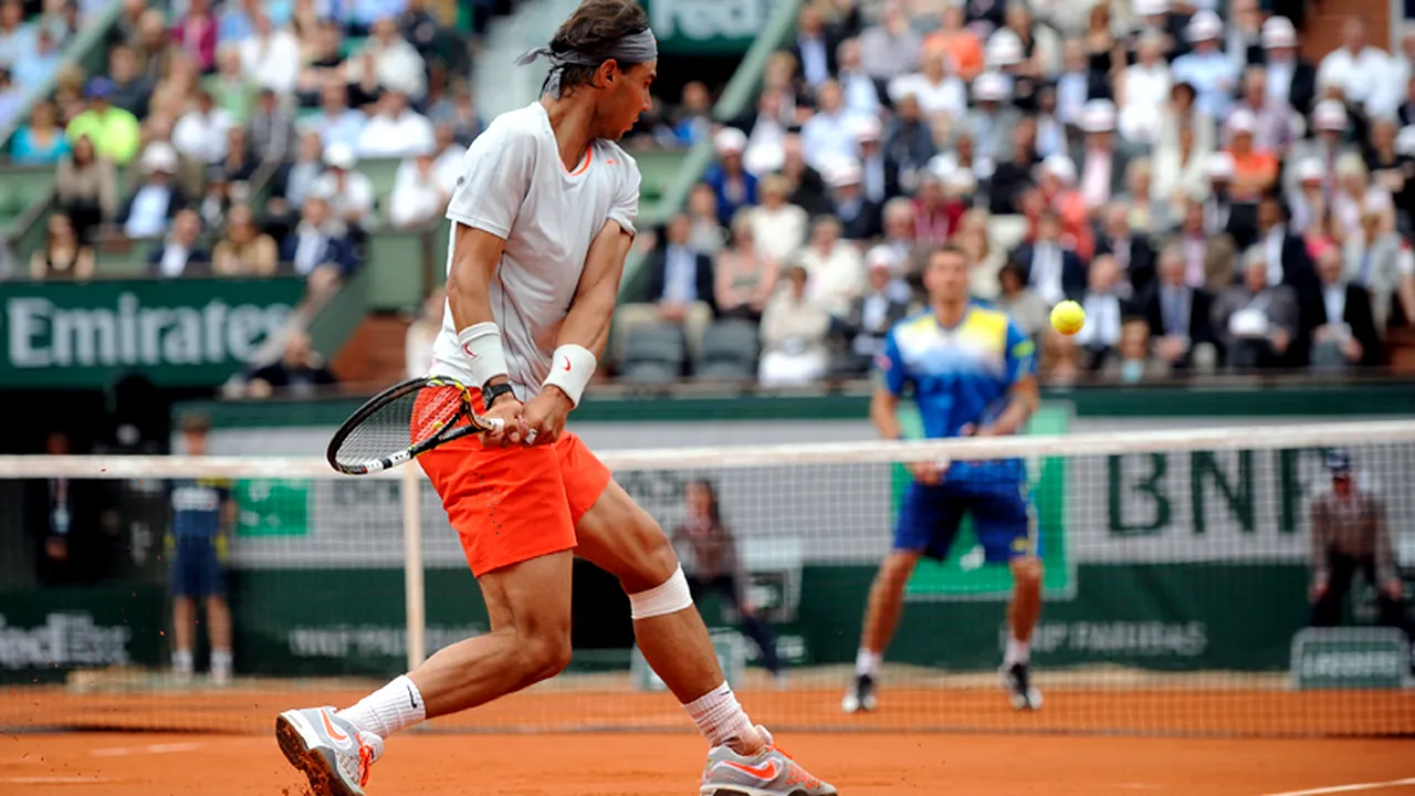 Rafael Nadal a renunțat la participarea la turneul de la Halle: 