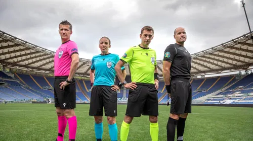 A fost lansat echipamentul arbitrilor de la EURO 2020! Cum vor fi îmbrăcați Ovidiu Hațegan și Istvan Kovacs | FOTO