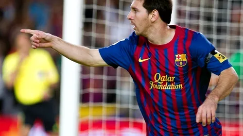 El e singurul care crede asta!** „Messi este un jucător incomplet”