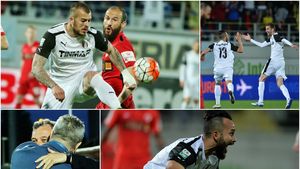 E vorba de onoare! Astra se comportă ca o adevărată campioană și o execută pe Dinamo, scor 4-2