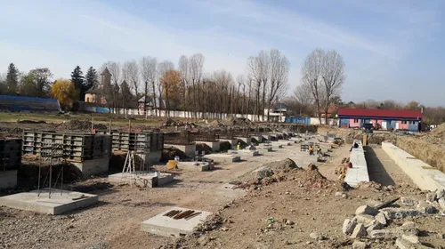 Probleme la Târgoviște cu noul stadion! Primăria a reziliat contractul cu proiectantul. Ce se va întâmpla cu tribuna a II-a și când ar putea fi gata noua arenă a Chindiei