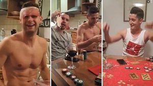 Gigi Becali se va enerva la culme! Imagini controversate cu Stipe Vucur. Fundașul FCSB-ului, implicat într-un scandal uriaș alături de Steliano Filip | FOTO