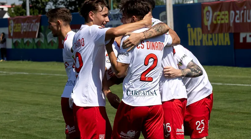 CS Dinamo susține că ”a uimit lumea fotbalului” cu ”mânjii lui Chirilă”! Cine sunt ”veteranii” din lotul bucureștenilor