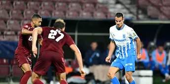 Fundaşul lui CFR Cluj care a înscris de patru ori, toate golurile fiind în poarta Universităţii Craiova