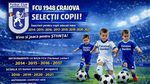 Adrian Mititelu nu cedează. Selecții în Bănie pentru copiii care vor să joace la clubul alb-albaștrilor FCU 1948 Craiova