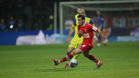 Bărboianu, fericit că a revenit la Dinamo: "De ce să fie un pas înapoi atâta timp cât mie nu mi-a fost bine la Astra?"